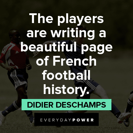 Soccer Quotes About French Football