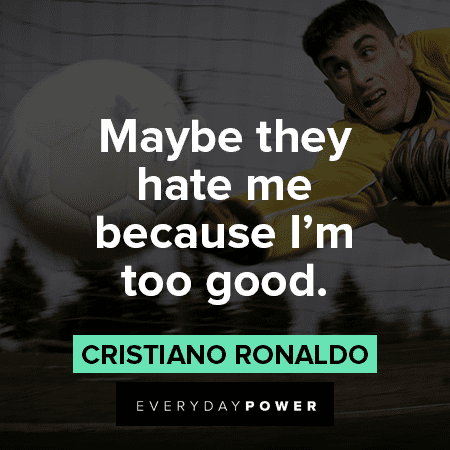 Soccer Quotes About Hate