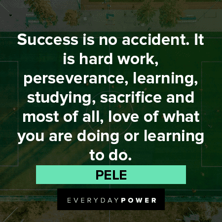 Soccer Quotes About Success