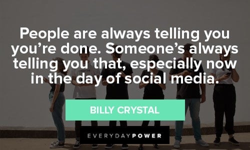 Social Media Quotes About Disapproval