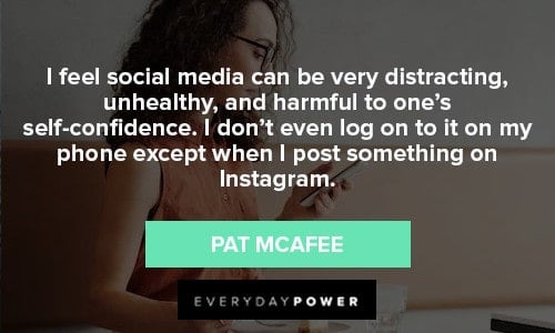 Social Media Quotes About Distraction