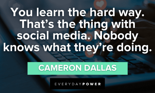 Social Media Quotes about learning