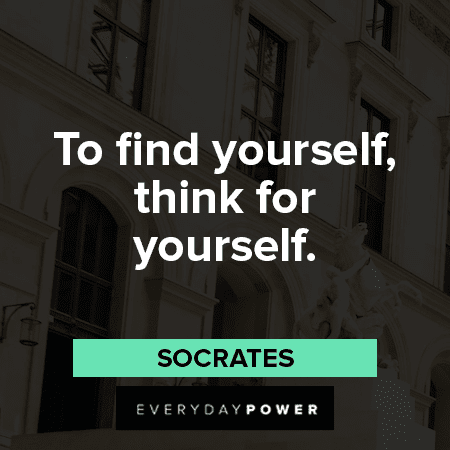 Socrates Quotes About Finding Yourself