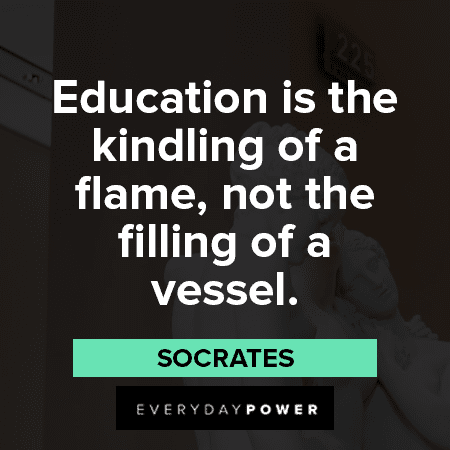 Socrates Quotes About Education