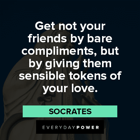 Socrates Quotes About Compliments