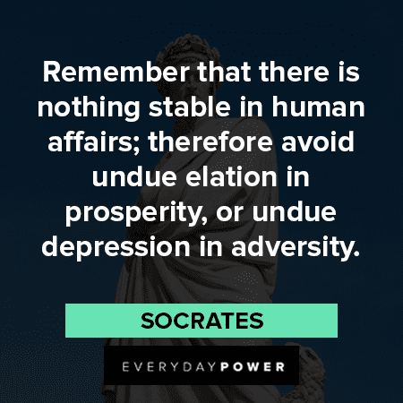 Socrates Quotes About Human Affairs