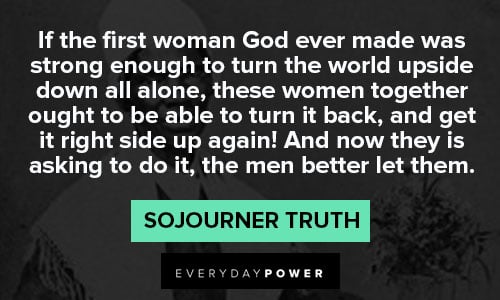 Sojourner Truth quotes from Sojourner Truth