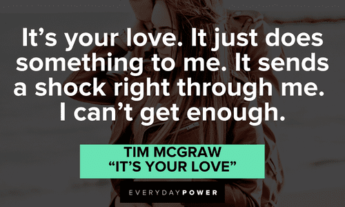 Song quotes to inspire love