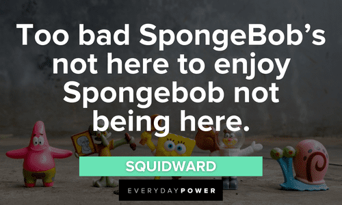 funny SpongeBob Quotes and lines