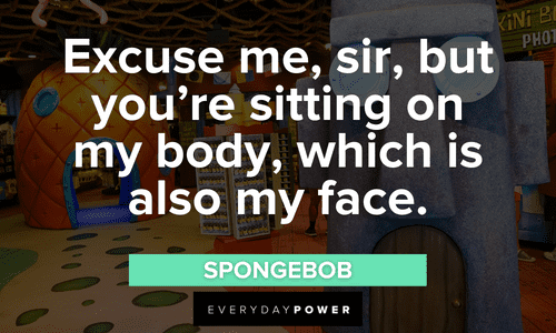 hilarious SpongeBob Quotes