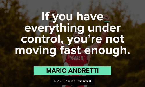 Sports Quotes about moving fast