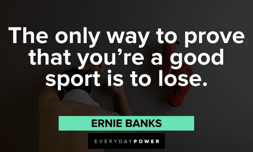 Sports Quotes about winning