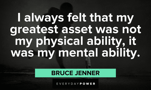 Sports Quotes about mental ability