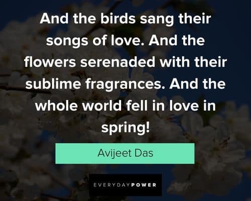 special spring quotes