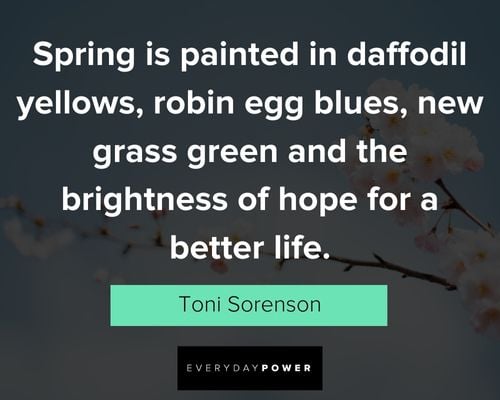 spring quotes to inspire you 