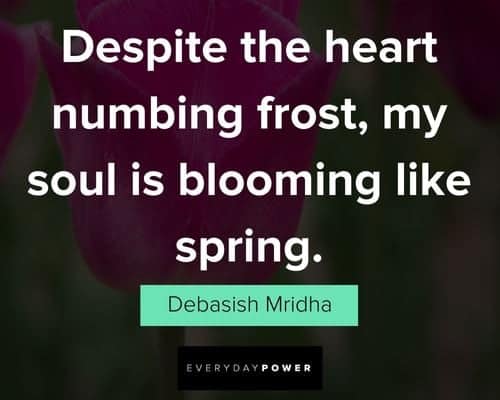 Spring quotes to celebrate the beauty around