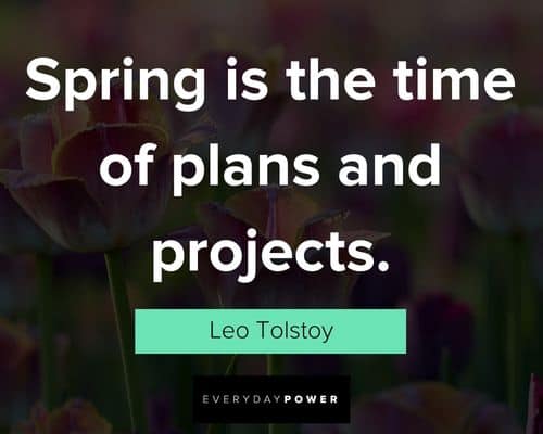 favorite spring quotes