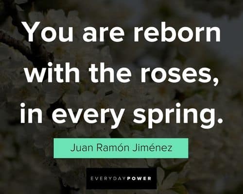 unique spring quotes