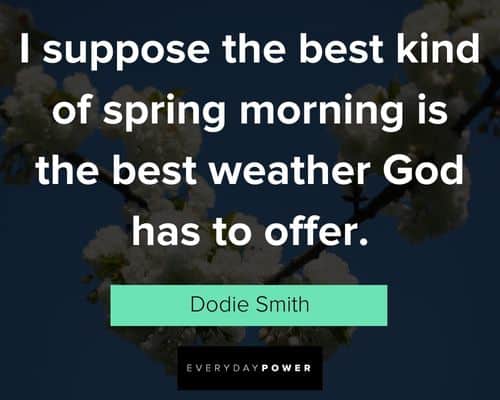 top spring quotes