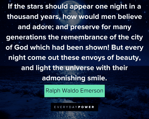 star quotes about but every night come out these envoys of beauty