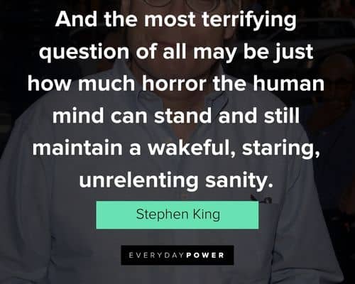 Stephen King quotes from Pet Cemetary