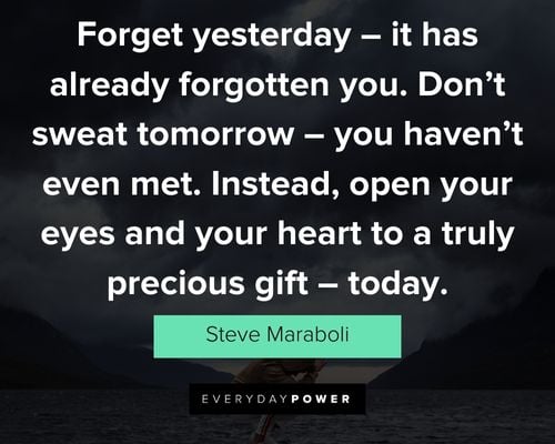 Random Steve Maraboli quotes