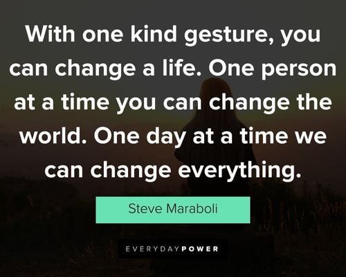 Steve Maraboli quotes for Instagram