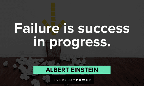 failure and Success Quotes