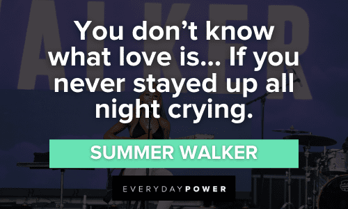 wise Summer Walker Quotes