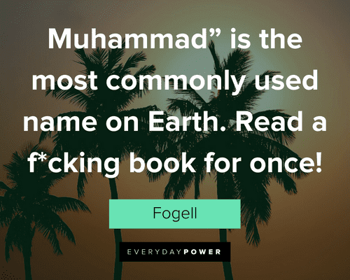 Superbad Quotes about Muhammad