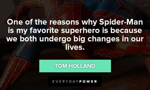 Superhero Quotes About Change
