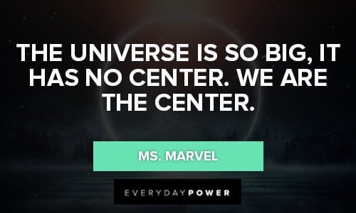 Superhero Quotes About Universe