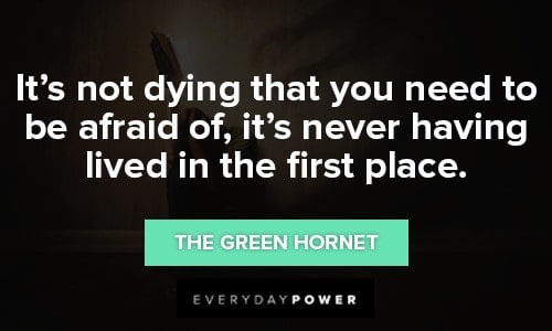 Superhero Quotes About Fear