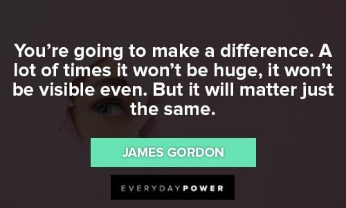 Superhero Quotes About Making A Difference