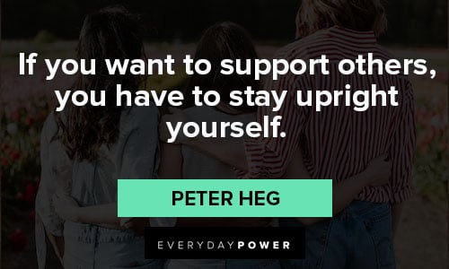 support quotes about yourself