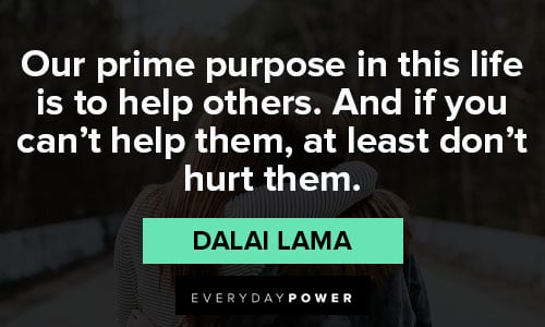 support quotes about purpose