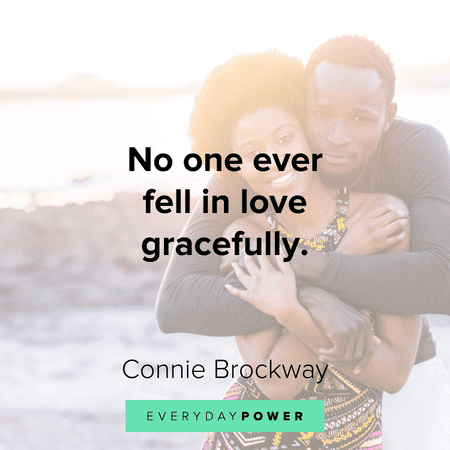 Falling in love gracefully quotes