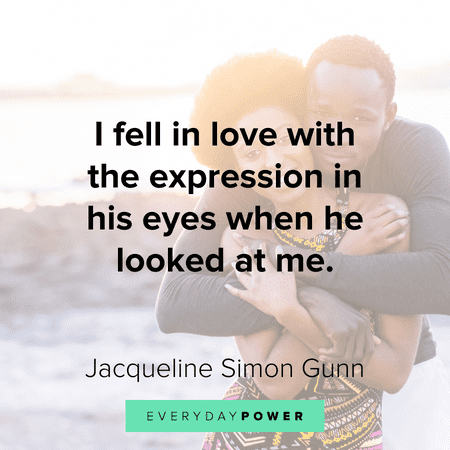 Falling in love quotes about him
