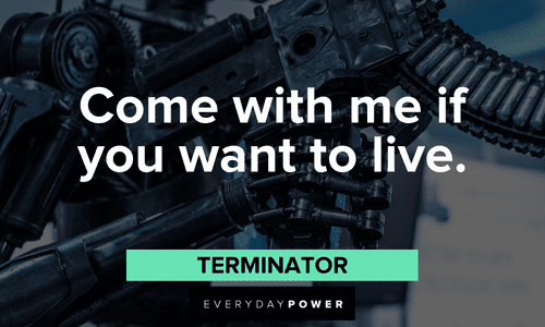 memorable Terminator Quotes and lines