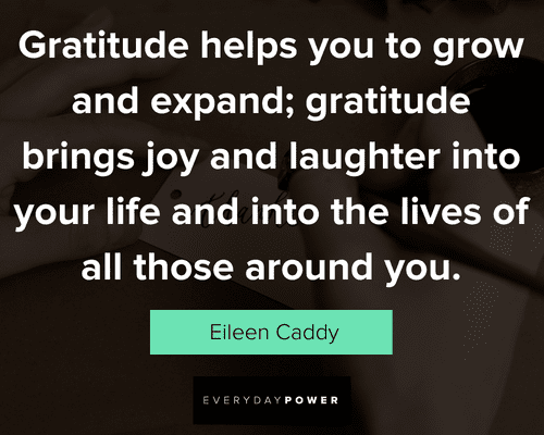 thank you quotes about gratitude helps you to grow and expand