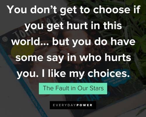 Random The Fault in Our Stars Quotes