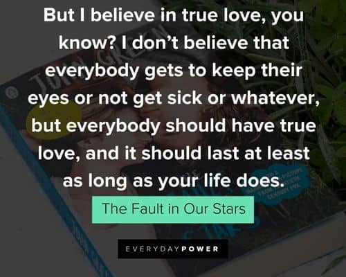 Other The Fault in Our Stars Quotes