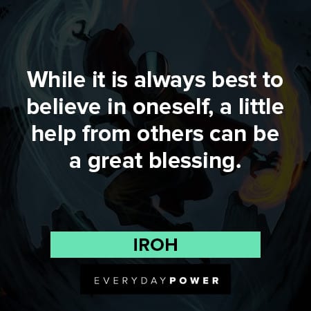 Avatar quotes to believe in oneself