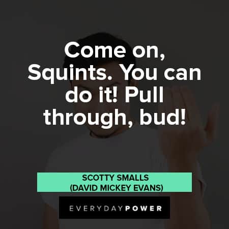 Sandlot quotes from scotty smalls