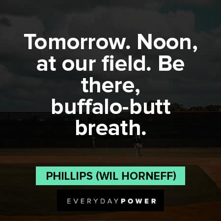 Sandlot quotes about buffalo-butt breath