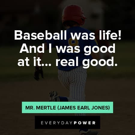 Sandlot quotes about baseball was life