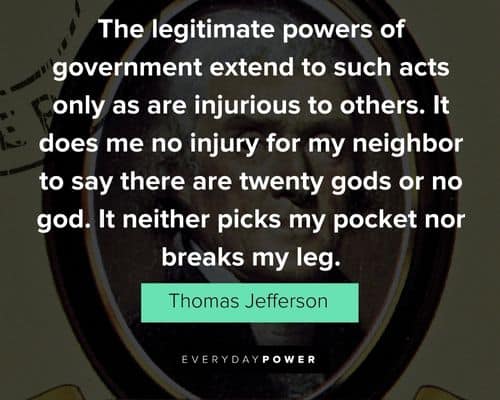 Inspirational Thomas Jefferson Quotes