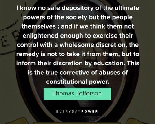 Cool Thomas Jefferson Quotes