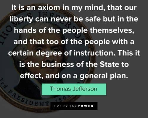 Thomas Jefferson Quotes to helping others