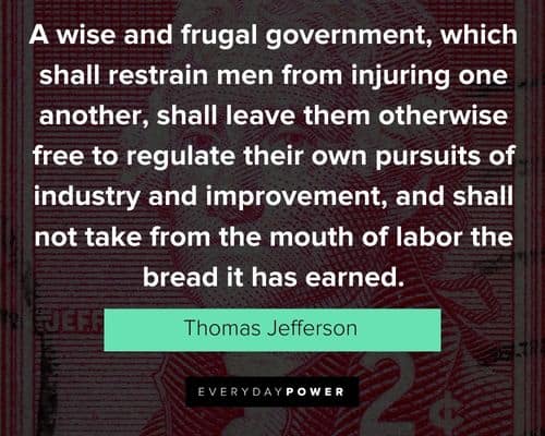 More Thomas Jefferson Quotes